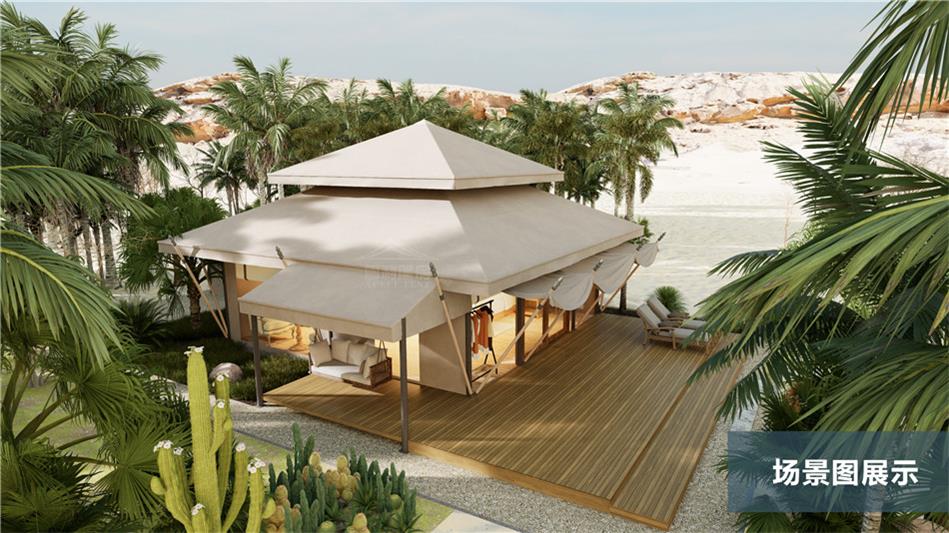 定边县野奢帐篷露营